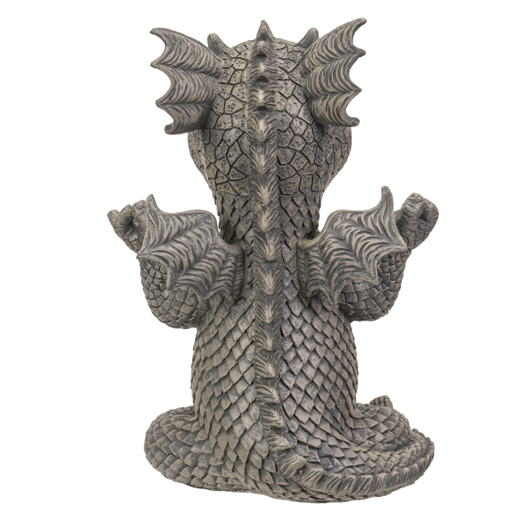 Garden Dragon Meditating