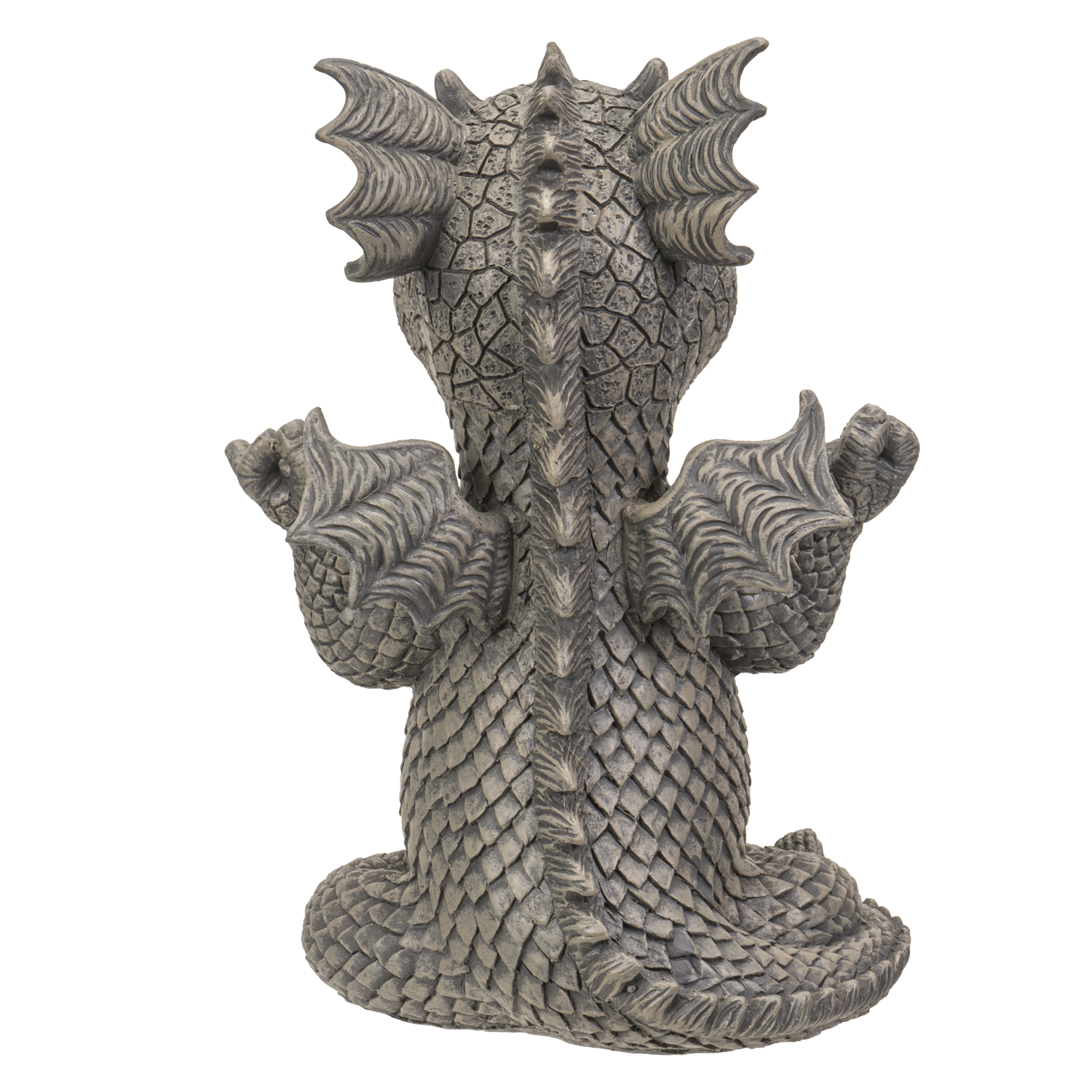 Garden Dragon Meditating