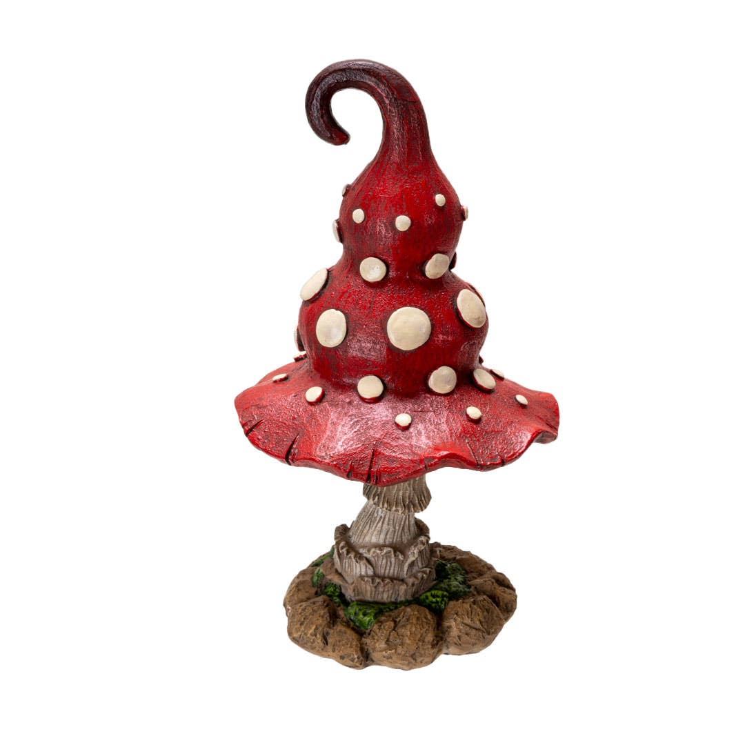 Whimsical Toadstool Mushroom Home and Garden Decor