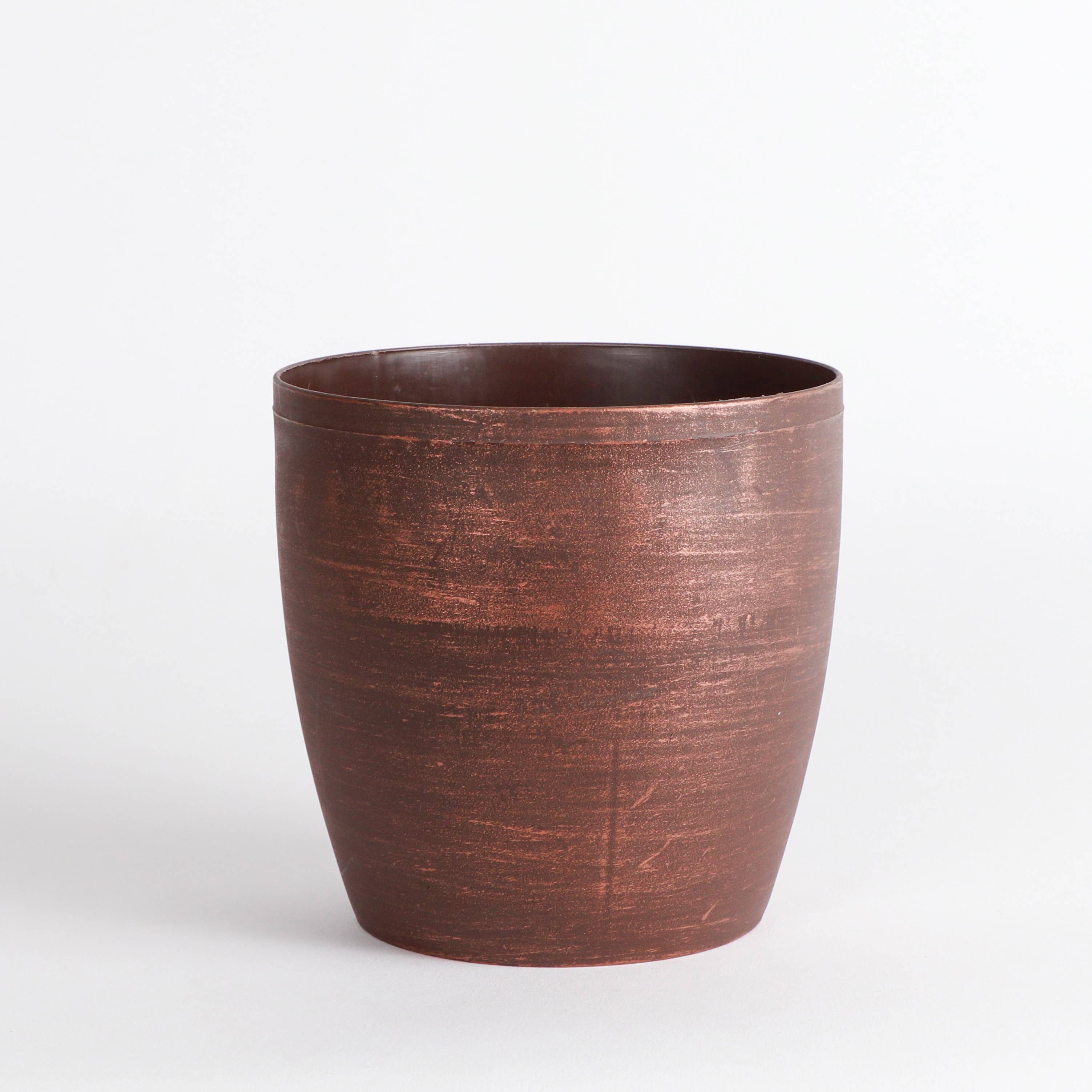 4" Decorative Pot Cover for Plants - Multiple Colors