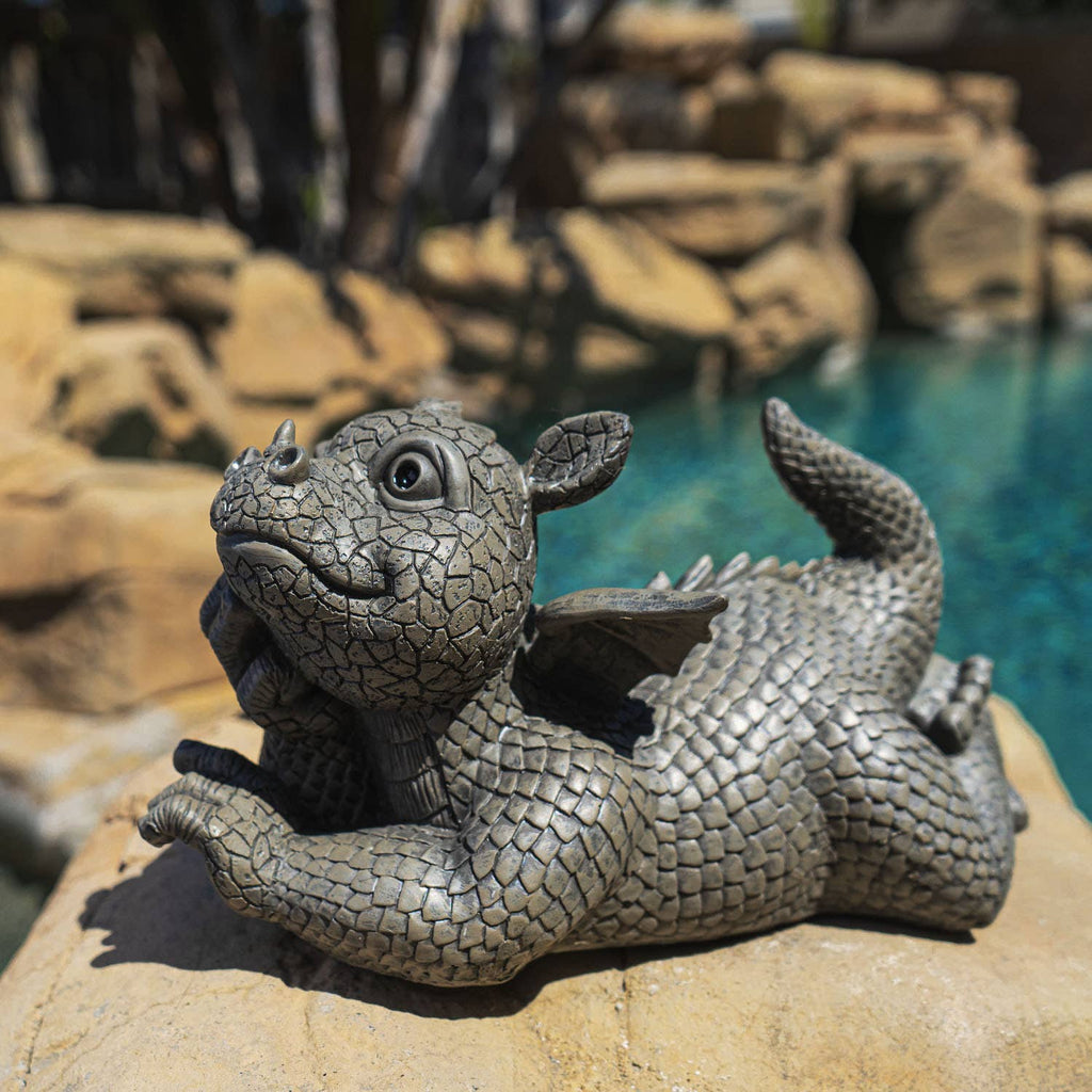 Garden Dragon Day Dreaming