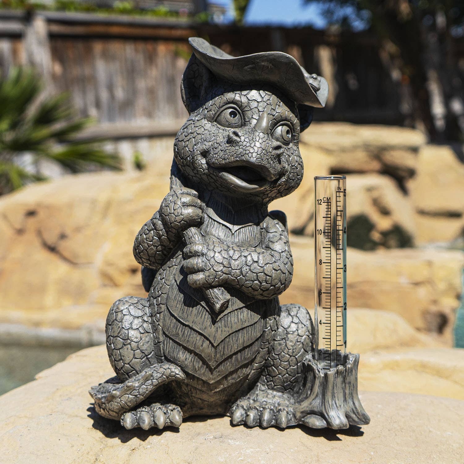Garden Dragon Rain Catcher