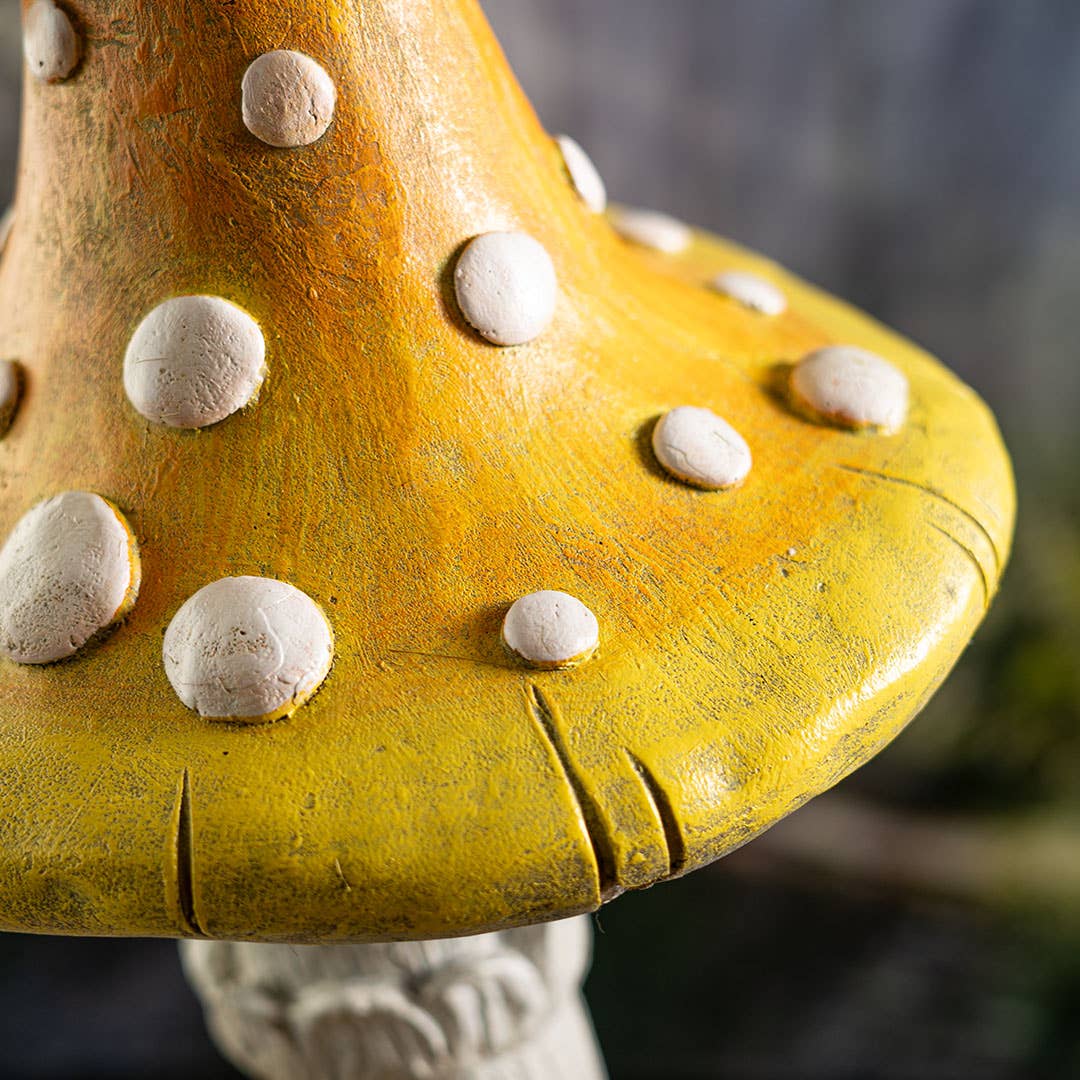 Toadstool Mushroom Home and Garden Decor