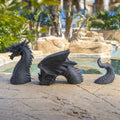 Lawn Dragon Statue