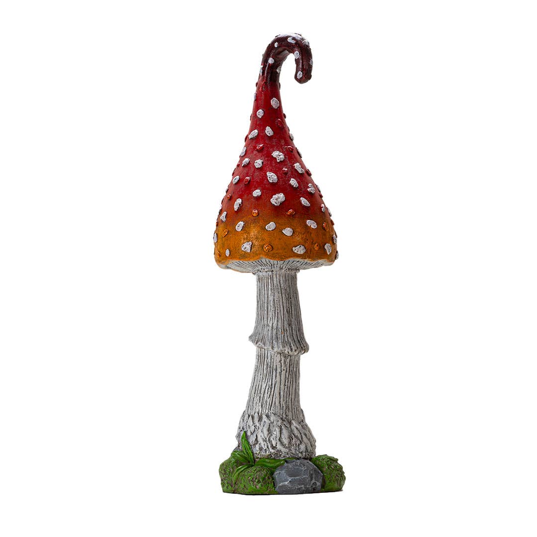 Toadstool Mushroom Home and Garden Statue