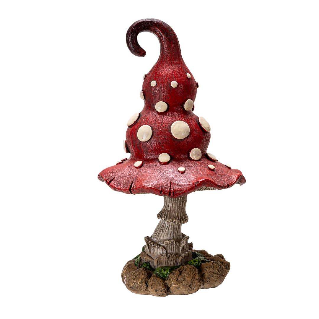 Whimsical Toadstool Mushroom Home and Garden Decor