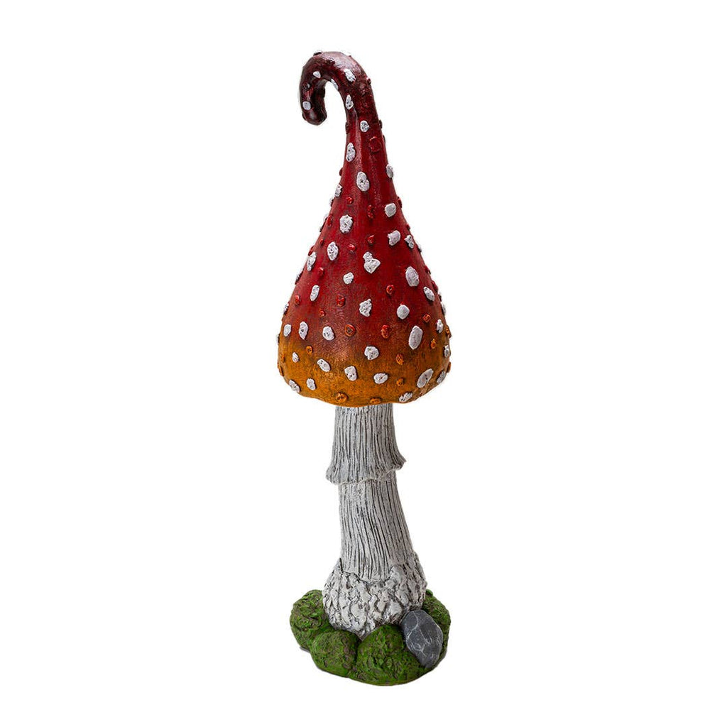 Toadstool Mushroom Home and Garden Statue