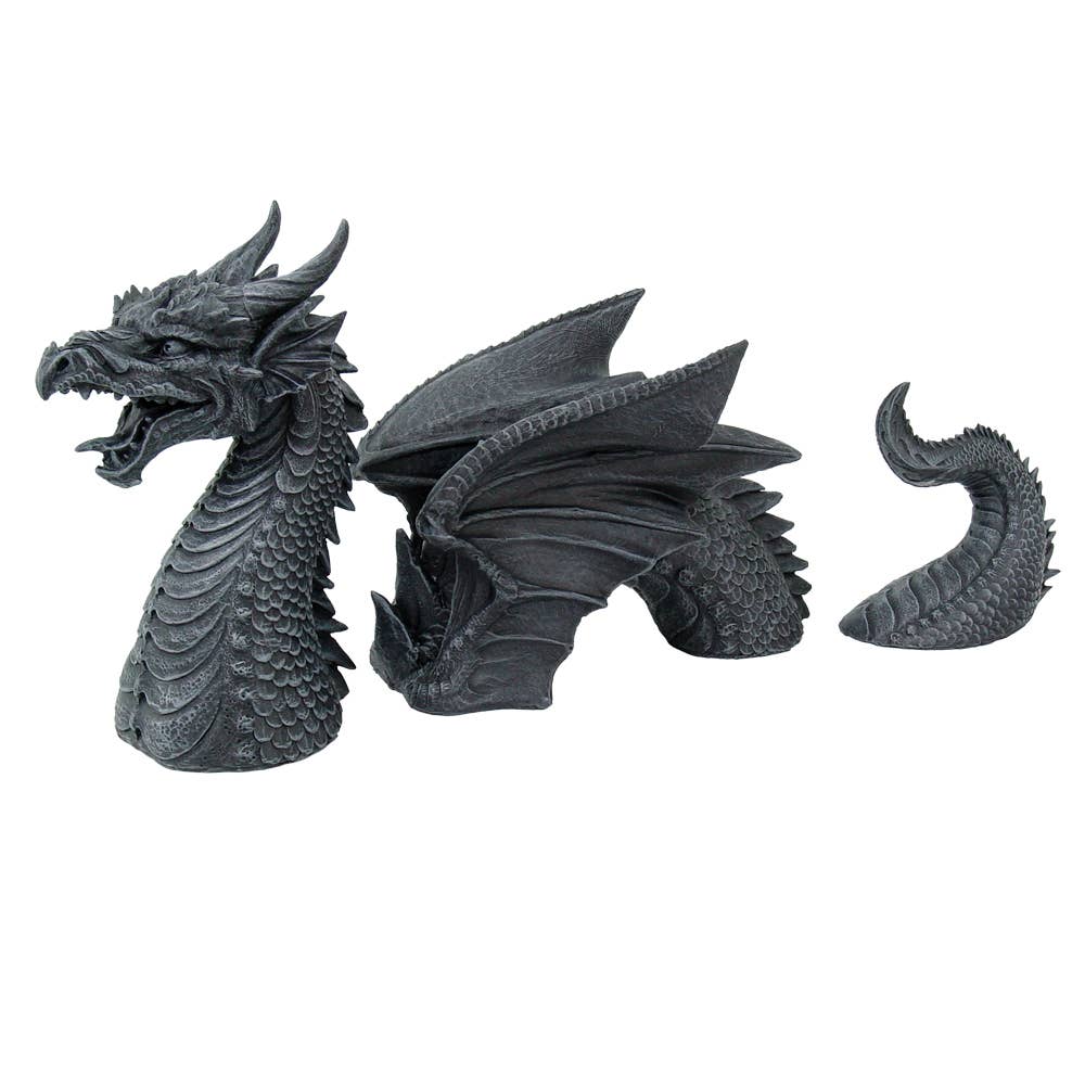 Lawn Dragon Statue