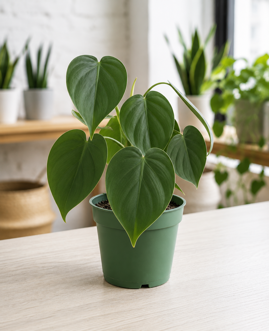 4" Philodendron Cordatum