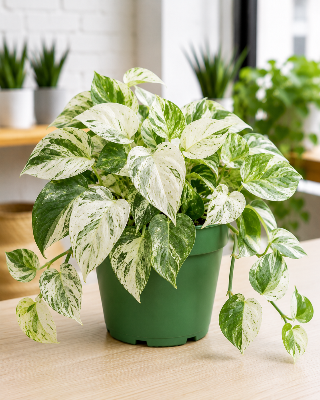 6" Snow Queen Pothos