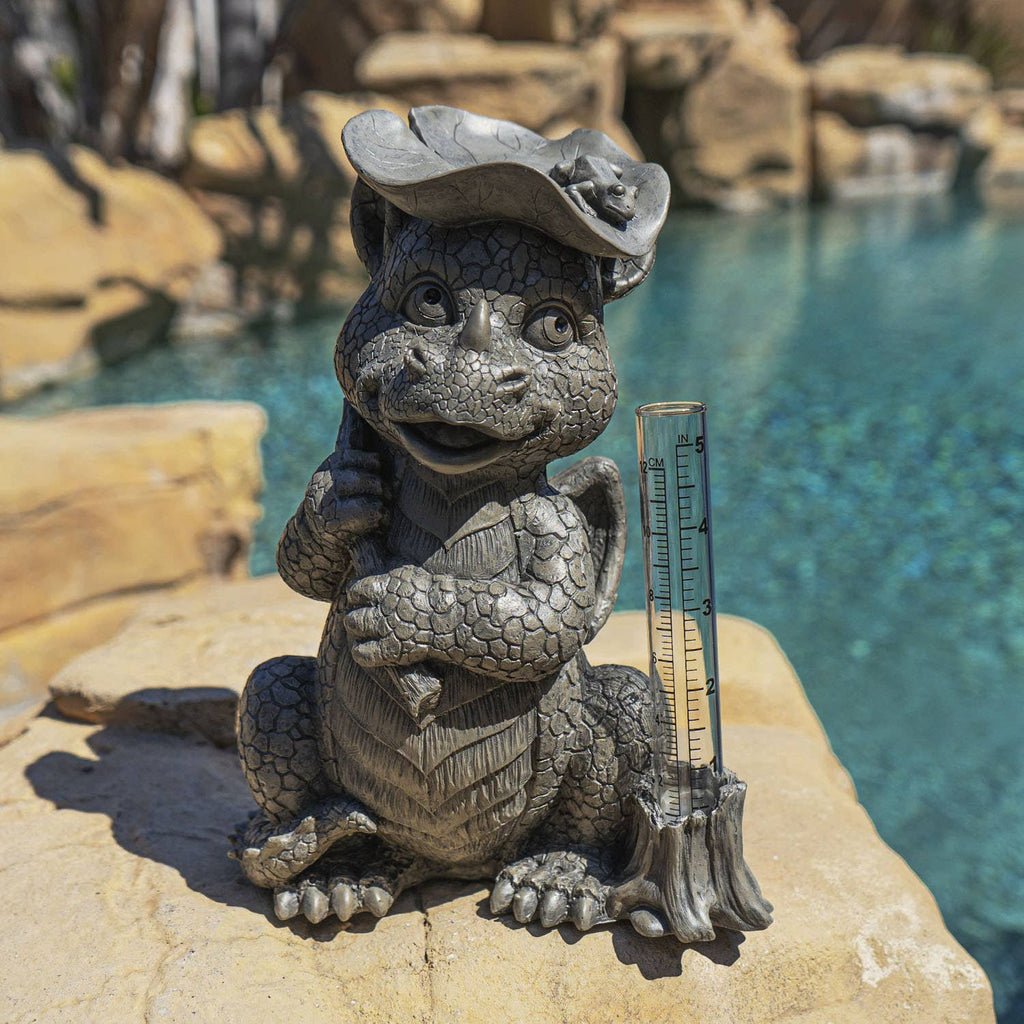 Garden Dragon Rain Catcher