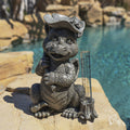 Garden Dragon Rain Catcher