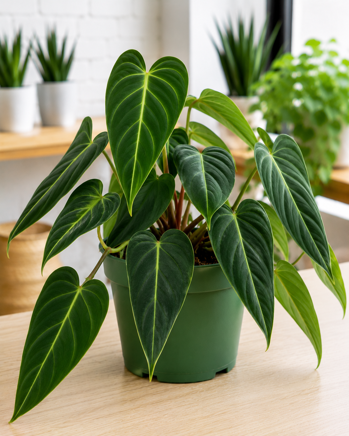6" Philodendron Brandtianum