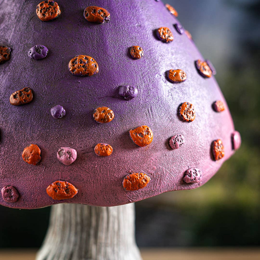 Toadstool Mushroom Home and Garden Decor
