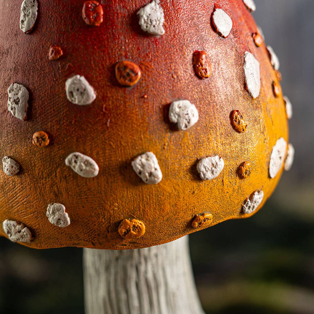 Toadstool Mushroom Home and Garden Statue