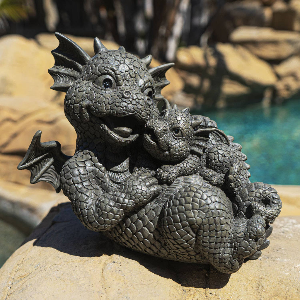 Garden Dragon Family