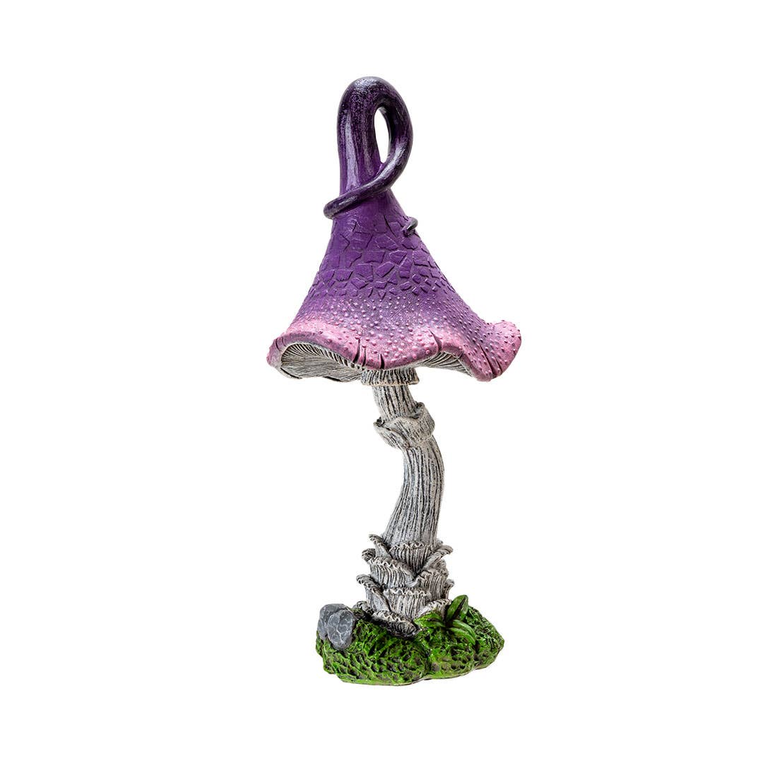 Toadstool Mushroom Home and Garden Statue