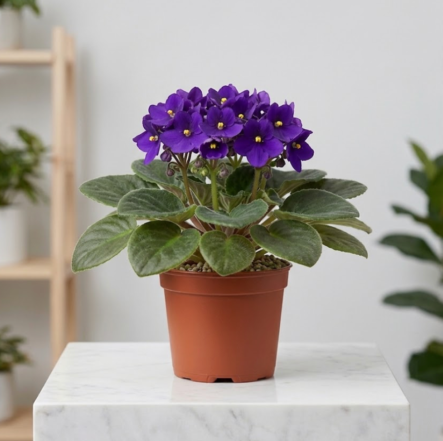 4" African Violet