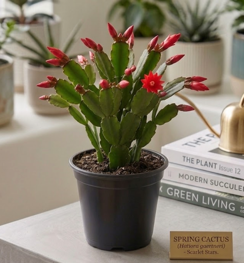 4" Spring Cactus