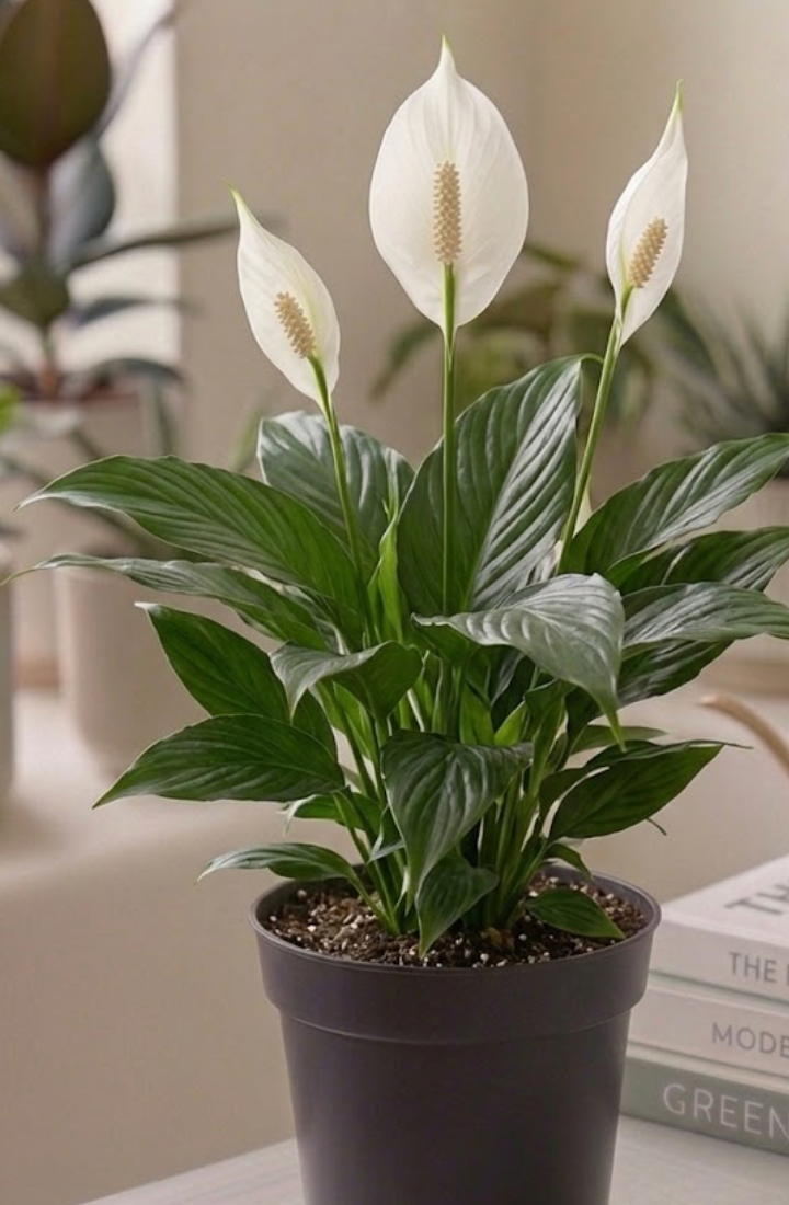 6" Peace Lily