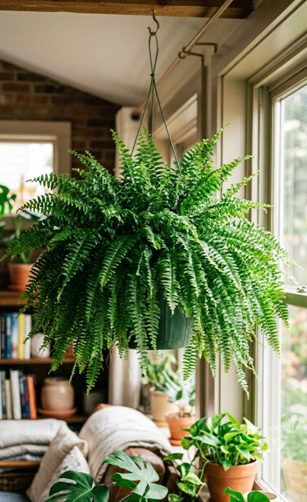 Boston Fern Hanging Basket