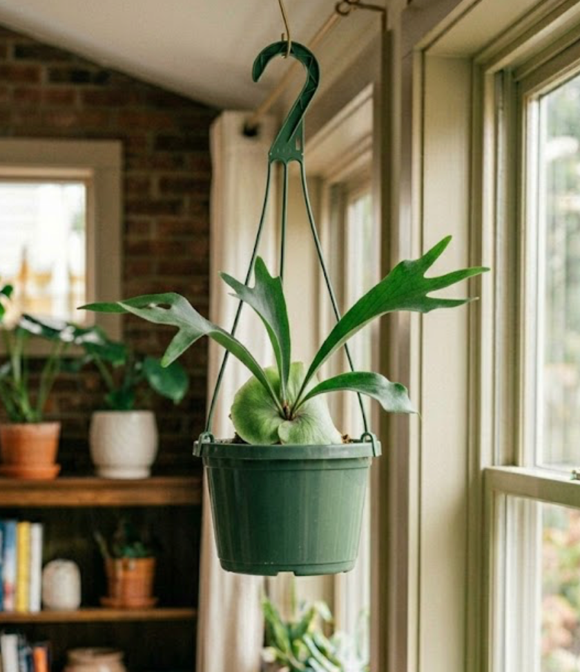 8” Staghorn Fern
