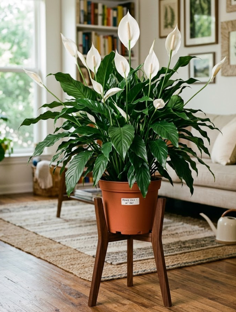 10" Peace Lily