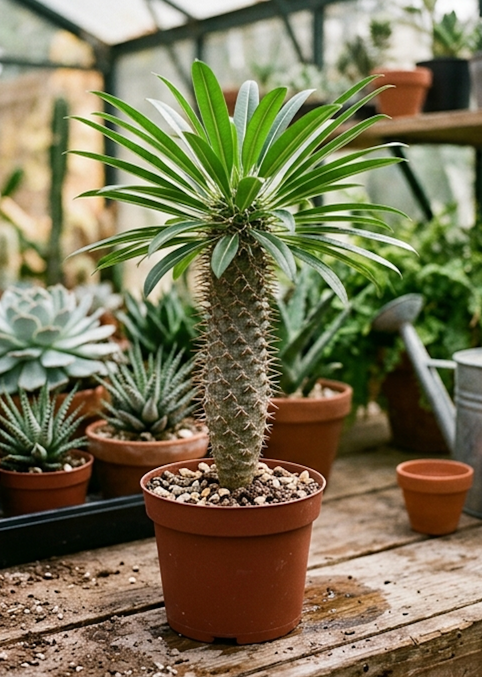 6" Madagascar Palm