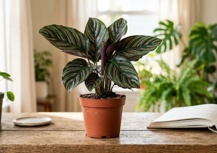 4" Calathea