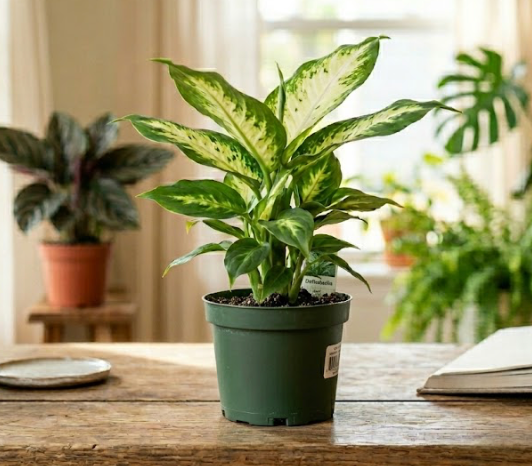 4" Diffenbachia
