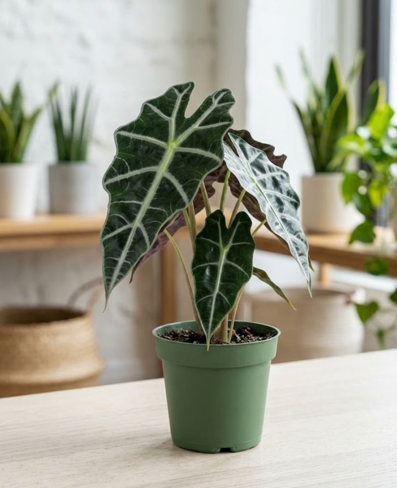 4" Alocasia Polly