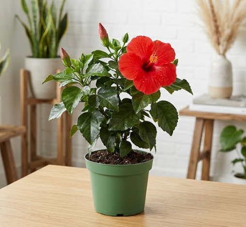 4" Hibiscus