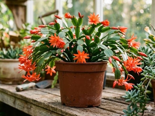 8" Spring Cactus