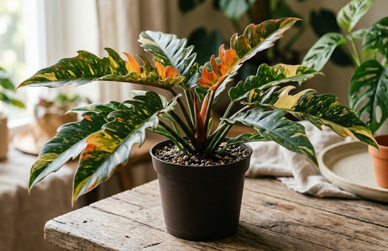 6" Philodendron Ring of Fire