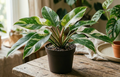 6" Philodendron White Princess