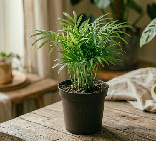 4" Parlor Palm
