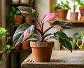 4" Pink Princess Philodendron