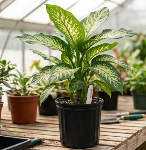 8" Dieffenbachia