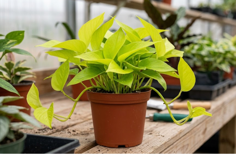 6" Neon Pothos