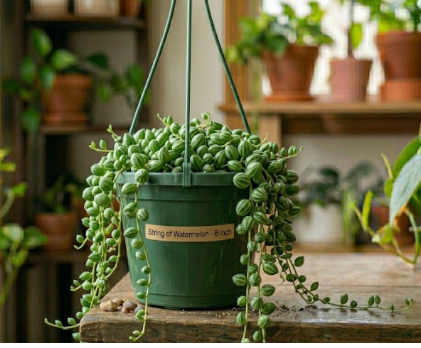 6" String of Watermelons