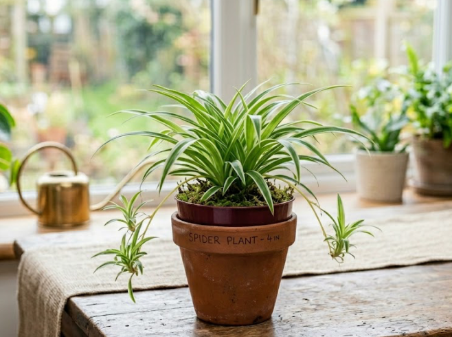 4" Spider Plant