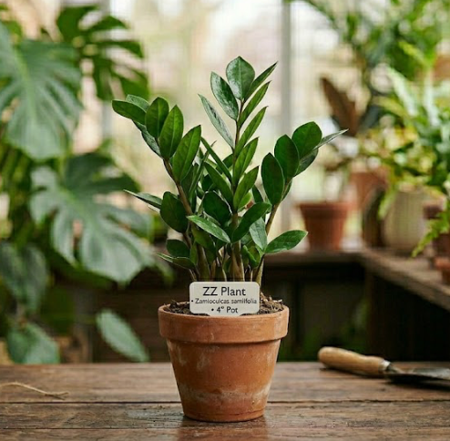 4" ZZ Plant