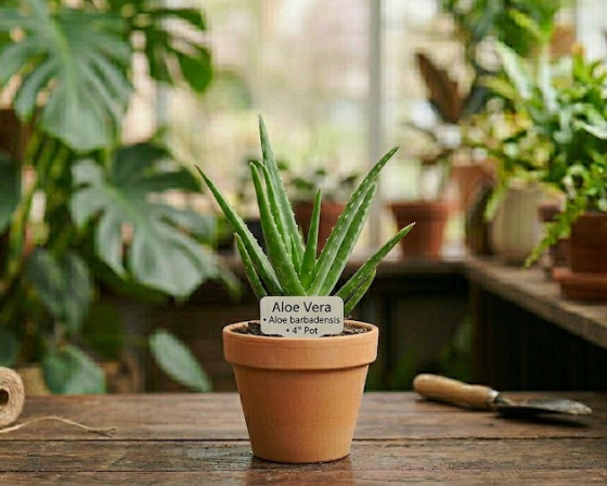 4" Aloe Vera