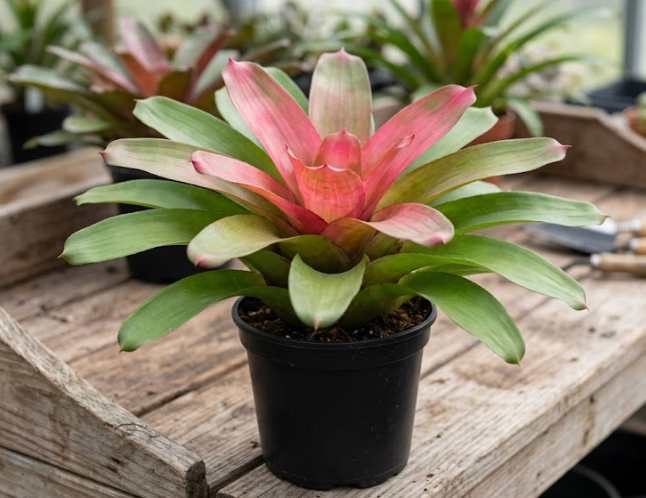 6" Bromeliad