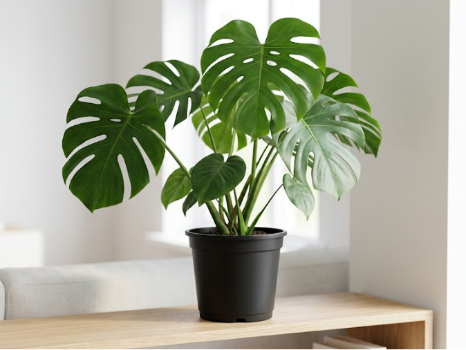 8" Monstera