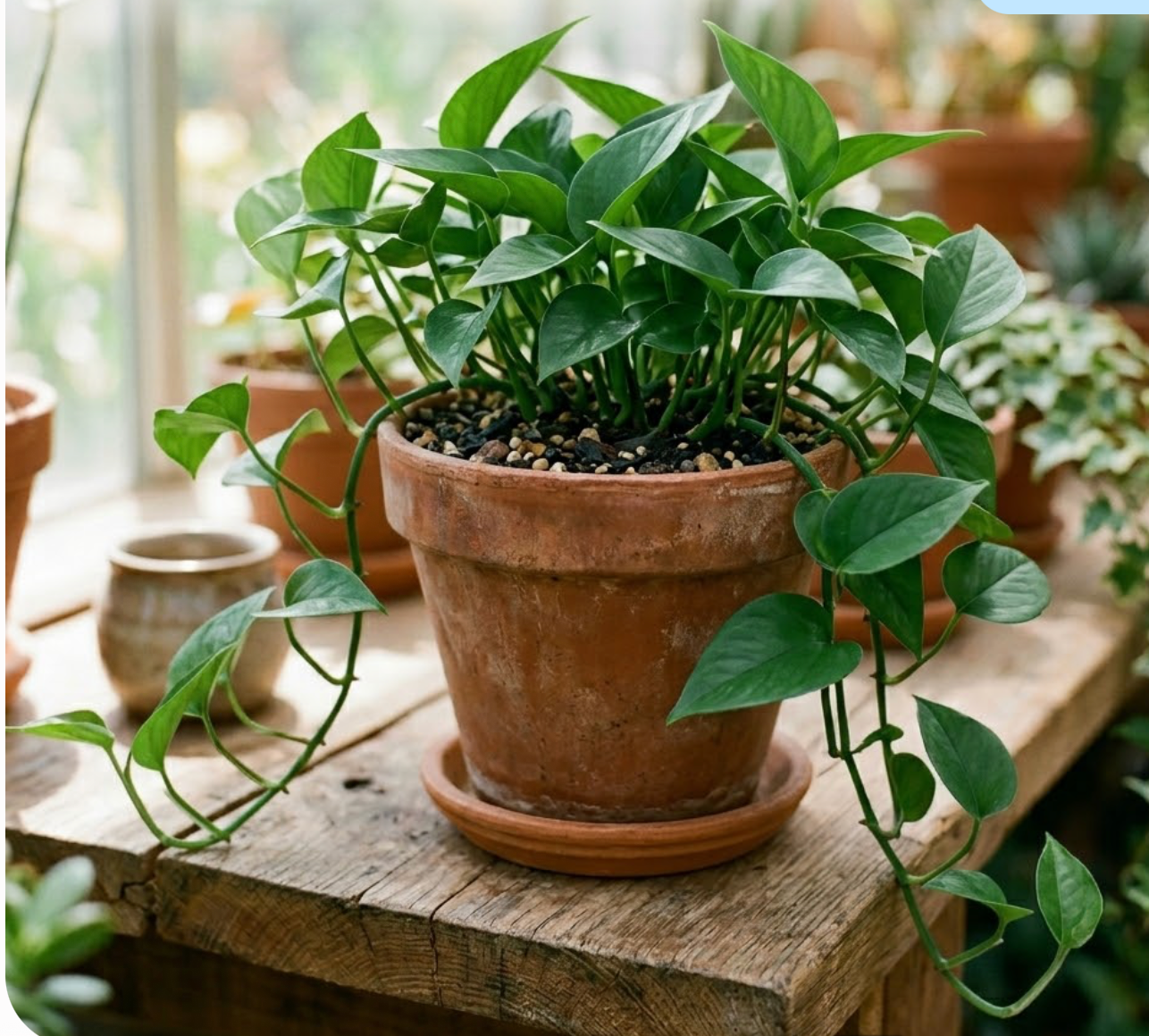 4" Jade Pothos