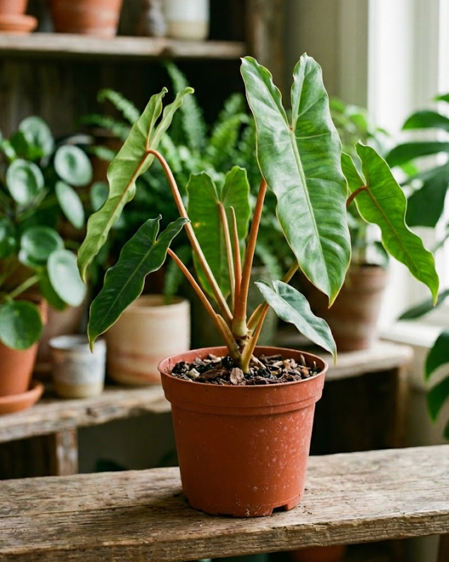 4" Philodendron Billitea