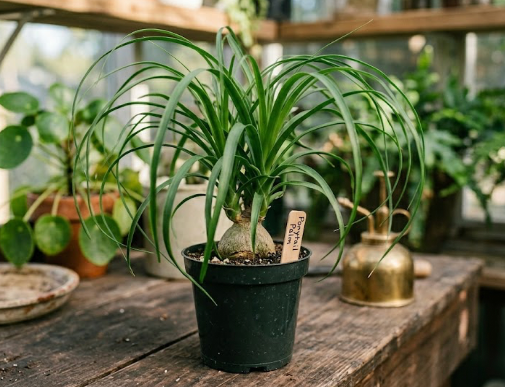 4" Pony Tail Palm