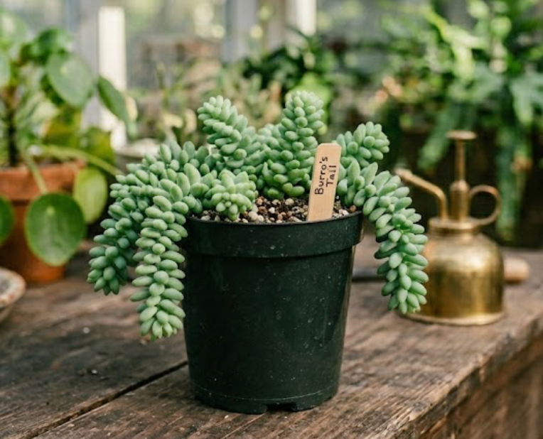 4" Burro Tail