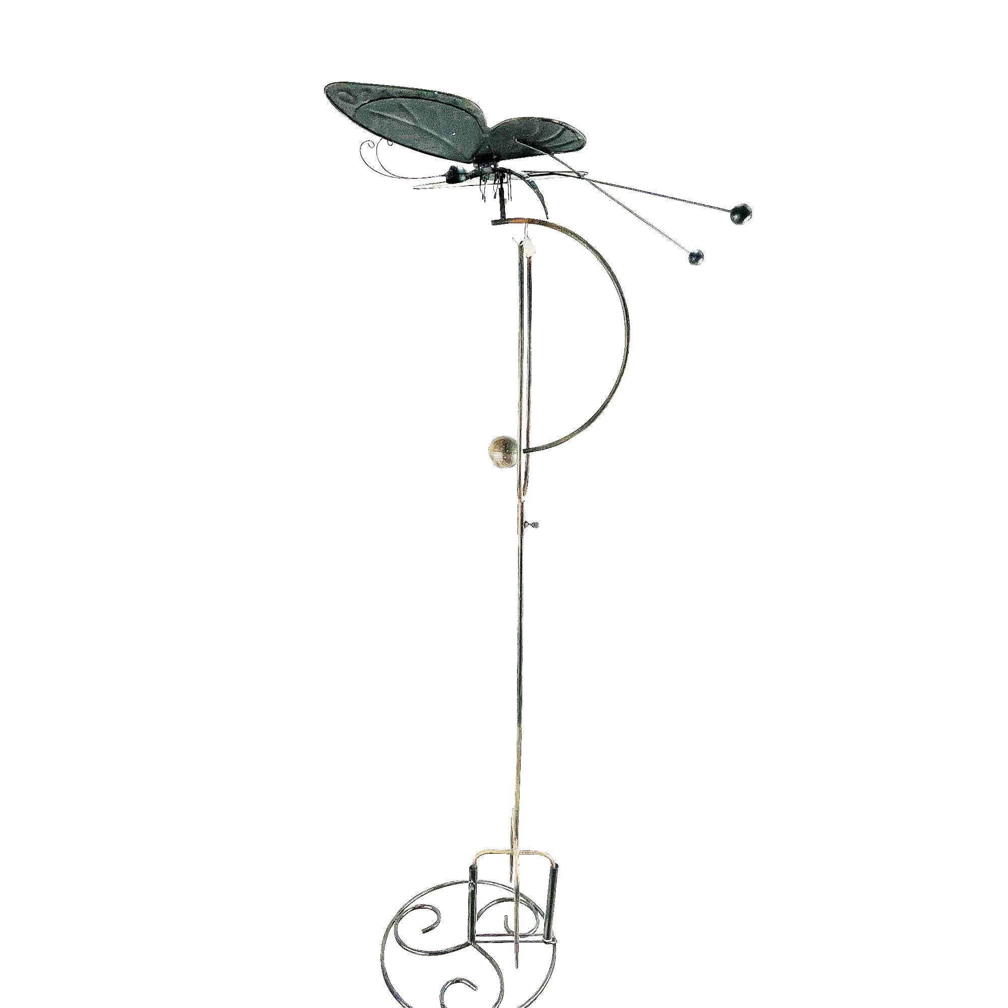 Monarch Butterfly Garden Rocker - 16" Wingspan